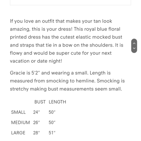 NWOT SUNDAY UP SAY IT SWEETLY DRESS NAVY SIZE MEDIUM - Picture 6 of 8